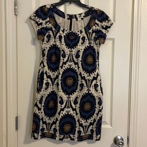 J. Crew Bold Print Dress